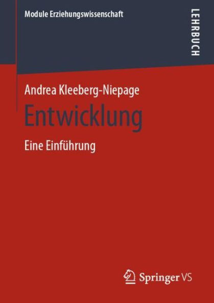 Entwicklung: Eine Einfï¿½hrung