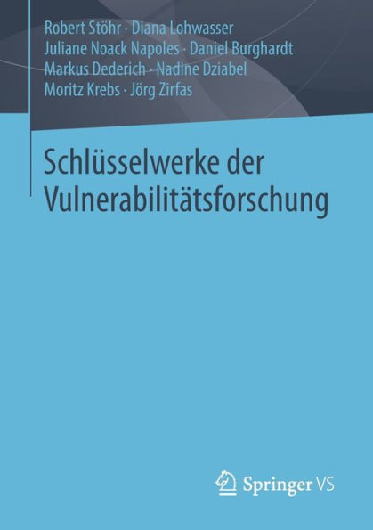 Schlï¿½sselwerke der Vulnerabilitï¿½tsforschung