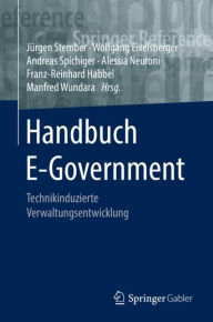 Title: Handbuch E-Government: Technikinduzierte Verwaltungsentwicklung, Author: Jïrgen Stember