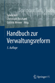 Title: Handbuch zur Verwaltungsreform, Author: Sylvia Veit
