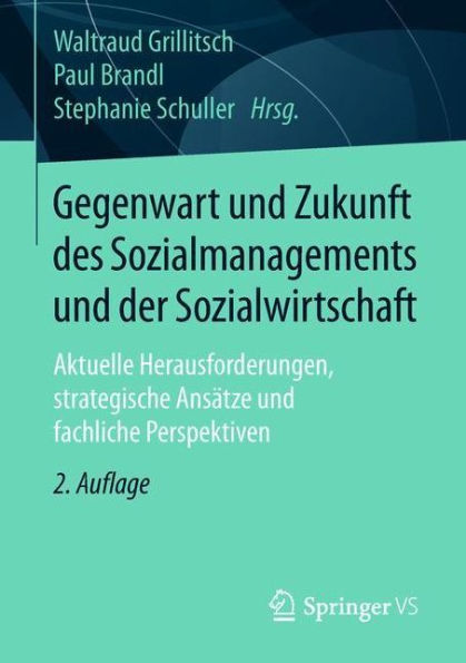 Gegenwart und Zukunft des Sozialmanagements der Sozialwirtschaft: Aktuelle Herausforderungen, strategische Ansï¿½tze fachliche Perspektiven