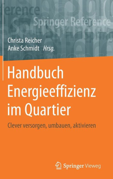 Handbuch Energieeffizienz im Quartier: Clever versorgen, umbauen, aktivieren