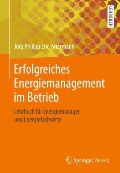 Erfolgreiches Energiemanagement im Betrieb: Lehrbuch fï¿½r Energiemanager und Energiefachwirte