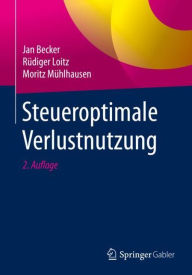 Title: Steueroptimale Verlustnutzung, Author: Jan Becker