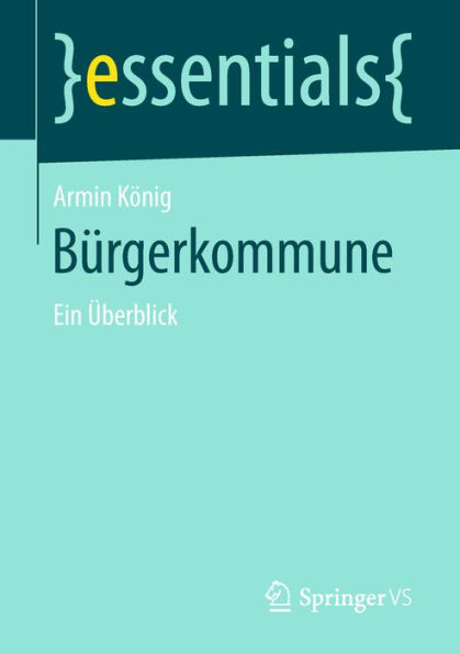 Bürgerkommune: Ein Überblick