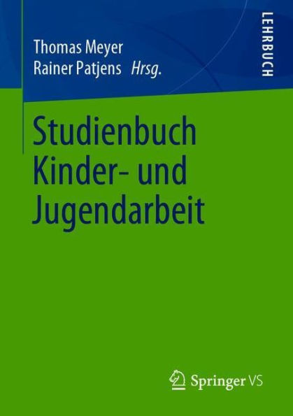Studienbuch Kinder- und Jugendarbeit