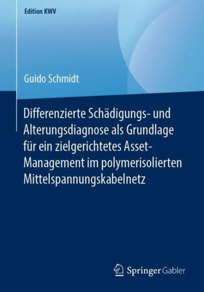 Differenzierte Schï¿½digungs- und Alterungsdiagnose als Grundlage fï¿½r ein zielgerichtetes Asset-Management im polymerisolierten Mittelspannungskabelnetz