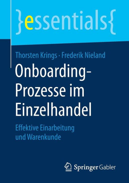 Onboarding-Prozesse im Einzelhandel: Effektive Einarbeitung und Warenkunde
