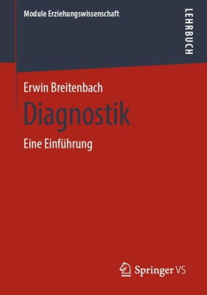 Diagnostik: Eine Einfï¿½hrung