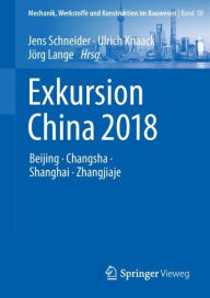 Title: Exkursion China 2018: Beijing, Changsha, Shanghai, Zhangjiaje, Author: Jens Schneider