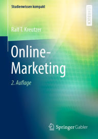 Title: Online-Marketing, Author: Ralf T. Kreutzer