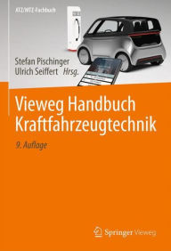 Title: Vieweg Handbuch Kraftfahrzeugtechnik, Author: Stefan Pischinger