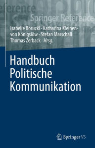 Title: Handbuch Politische Kommunikation, Author: Isabelle Borucki