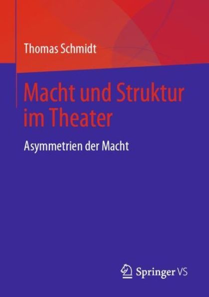 Macht und Struktur im Theater: Asymmetrien der Macht