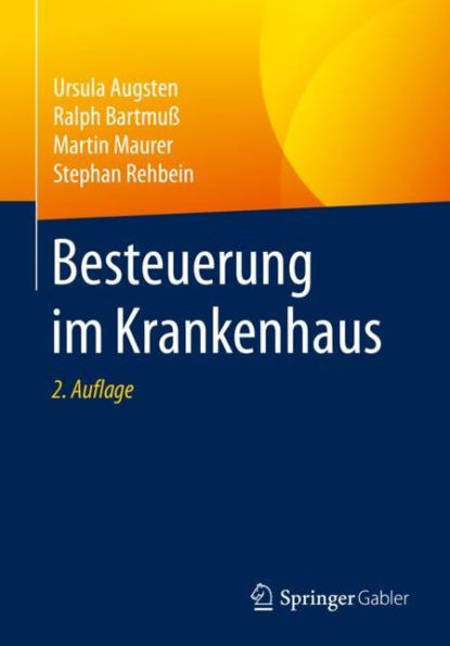 Besteuerung im Krankenhaus / Edition 2