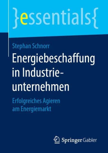 Energiebeschaffung Industrieunternehmen: Erfolgreiches Agieren am Energiemarkt