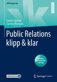 Title: Public Relations klipp & klar, Author: Carsten Rennhak
