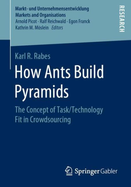 How Ants Build Pyramids: The Concept of Task/Technology Fit in Crowdsourcing