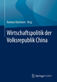 Title: Wirtschaftspolitik der Volksrepublik China, Author: Barbara Darimont