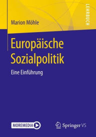 Title: Europäische Sozialpolitik: Eine Einführung, Author: Marion Möhle