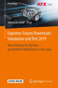 Title: Experten-Forum Powertrain: Simulation und Test 2019: Vom Prüfstand bis Big Data - ganzheitliche Validierung-in-the-Loop, Author: Johannes Liebl