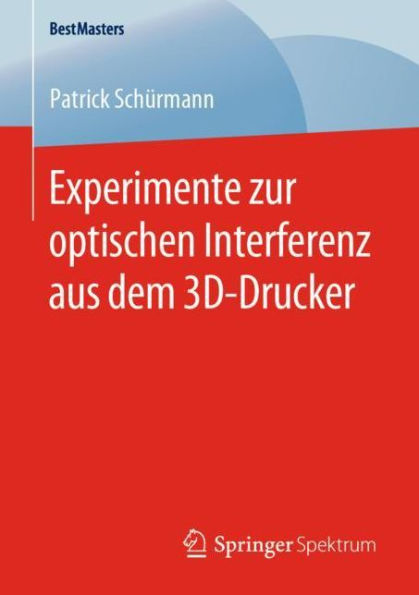 Experimente zur optischen Interferenz aus dem 3D-Drucker