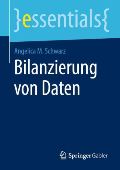 Bilanzierung von Daten