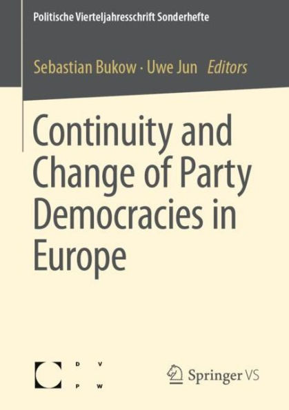 Continuity and Change of Party Democracies Europe