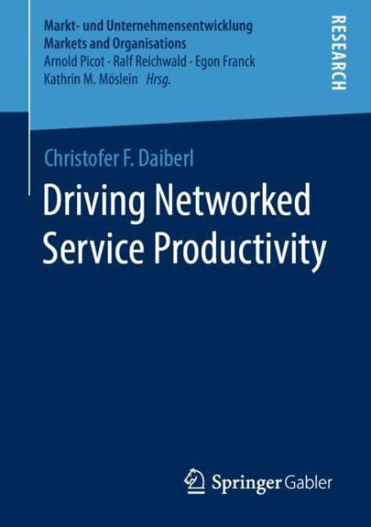 Driving Networked Service Productivity