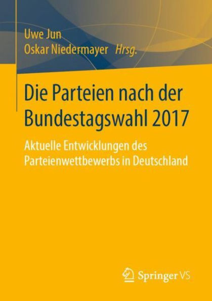 Die Parteien nach der Bundestagswahl 2017: Aktuelle Entwicklungen des Parteienwettbewerbs Deutschland