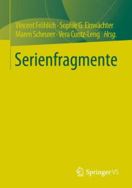 Title: Serienfragmente, Author: Vincent Fröhlich