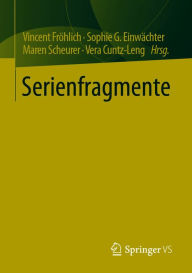 Title: Serienfragmente, Author: Vincent Fröhlich