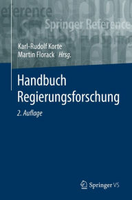 Title: Handbuch Regierungsforschung, Author: Karl-Rudolf Korte