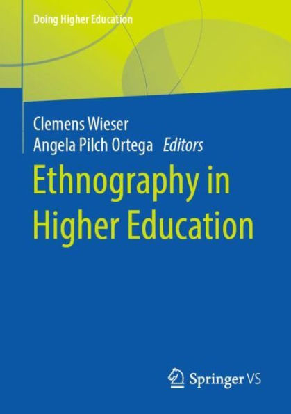 Ethnography Higher Education