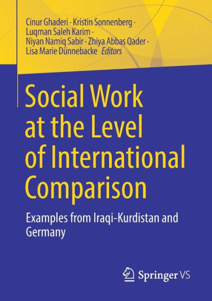 Social Work at the Level of International Comparison: Examples from Iraqi-Kurdistan and Germany