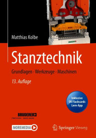 Title: Stanztechnik: Grundlagen - Werkzeuge - Maschinen, Author: Matthias Kolbe