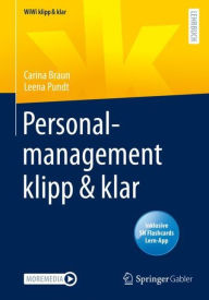 Title: Personalmanagement klipp & klar, Author: Carina Braun