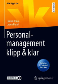 Title: Personalmanagement klipp & klar, Author: Carina Braun