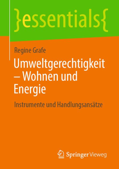 Umweltgerechtigkeit - Wohnen und Energie: Instrumente und Handlungsansätze