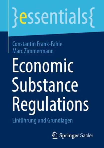 Economic Substance Regulations: Einführung und Grundlagen