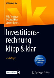 Title: Investitionsrechnung klipp & klar, Author: Udo Terstege