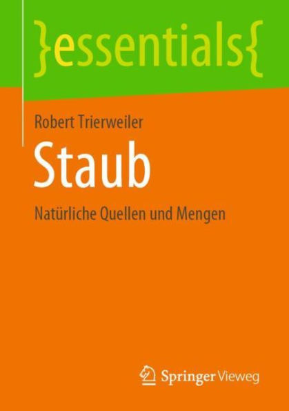 Staub: Natürliche Quellen und Mengen