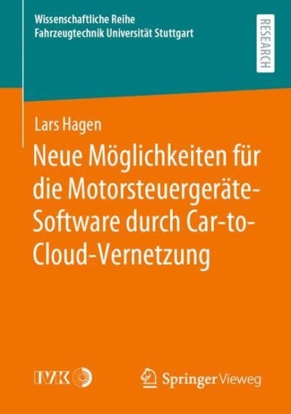 Neue Mï¿½glichkeiten fï¿½r die Motorsteuergerï¿½te-Software durch Car-to-Cloud-Vernetzung