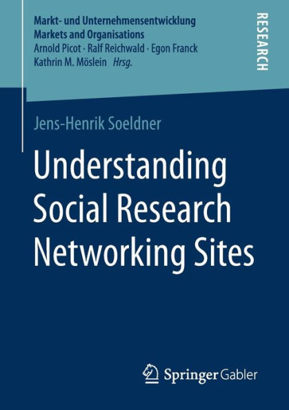 Understanding Social Research Networking Sites