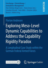 Title: Exploring Meso-Level Dynamic Capabilities to Address the Capability Rigidity Paradox: A Longitudinal Case Study within the German Federal Armed Forces, Author: Florian Andresen