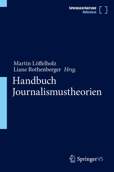 Handbuch Journalismustheorien