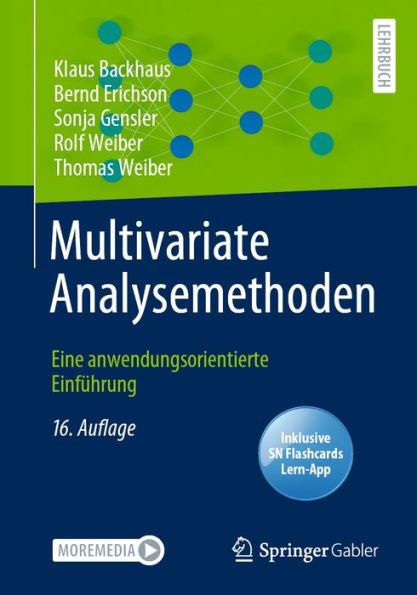 Multivariate Analysemethoden: Eine anwendungsorientierte Einführung