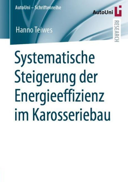 Systematische Steigerung der Energieeffizienz im Karosseriebau