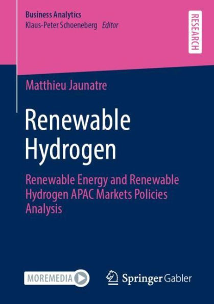Renewable Hydrogen: Energy and Hydrogen APAC Markets Policies Analysis