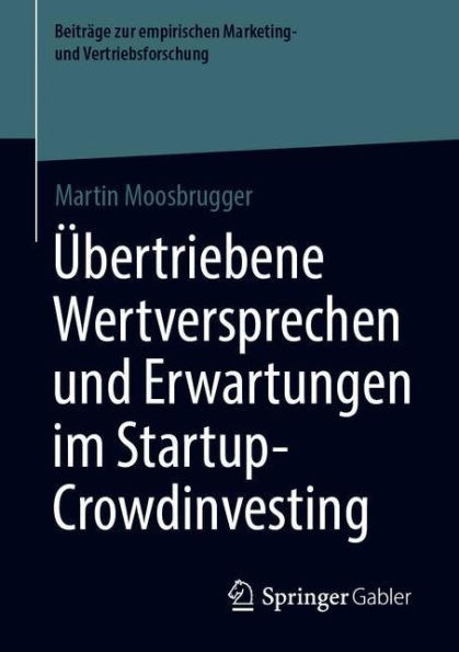 ï¿½bertriebene Wertversprechen und Erwartungen im Startup-Crowdinvesting